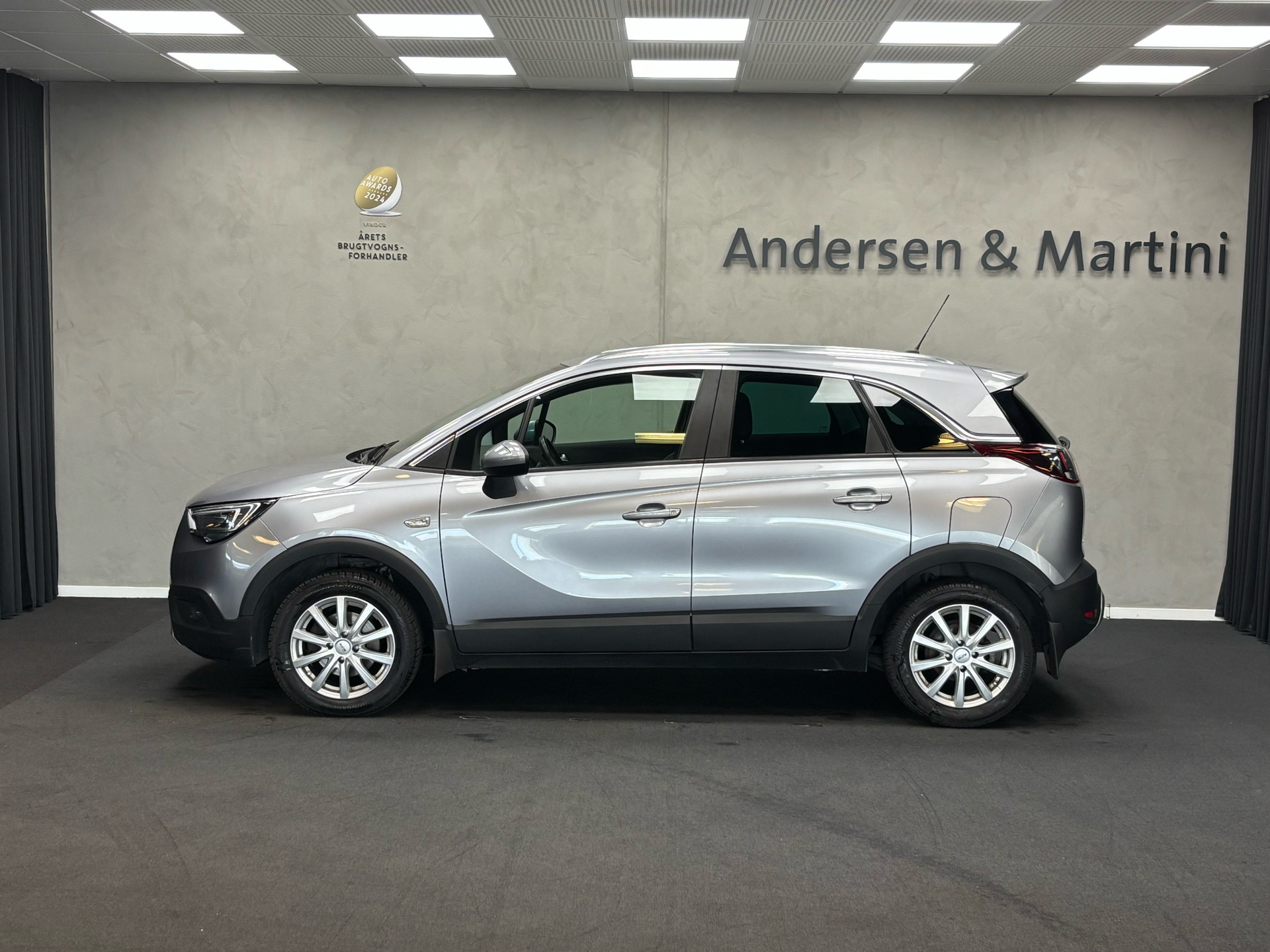 Opel Crossland X 1,2 T Elegance Start/Stop 110HK 5d 6g