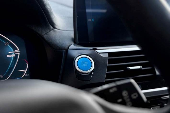 Sort BMW iX3 fra 2021