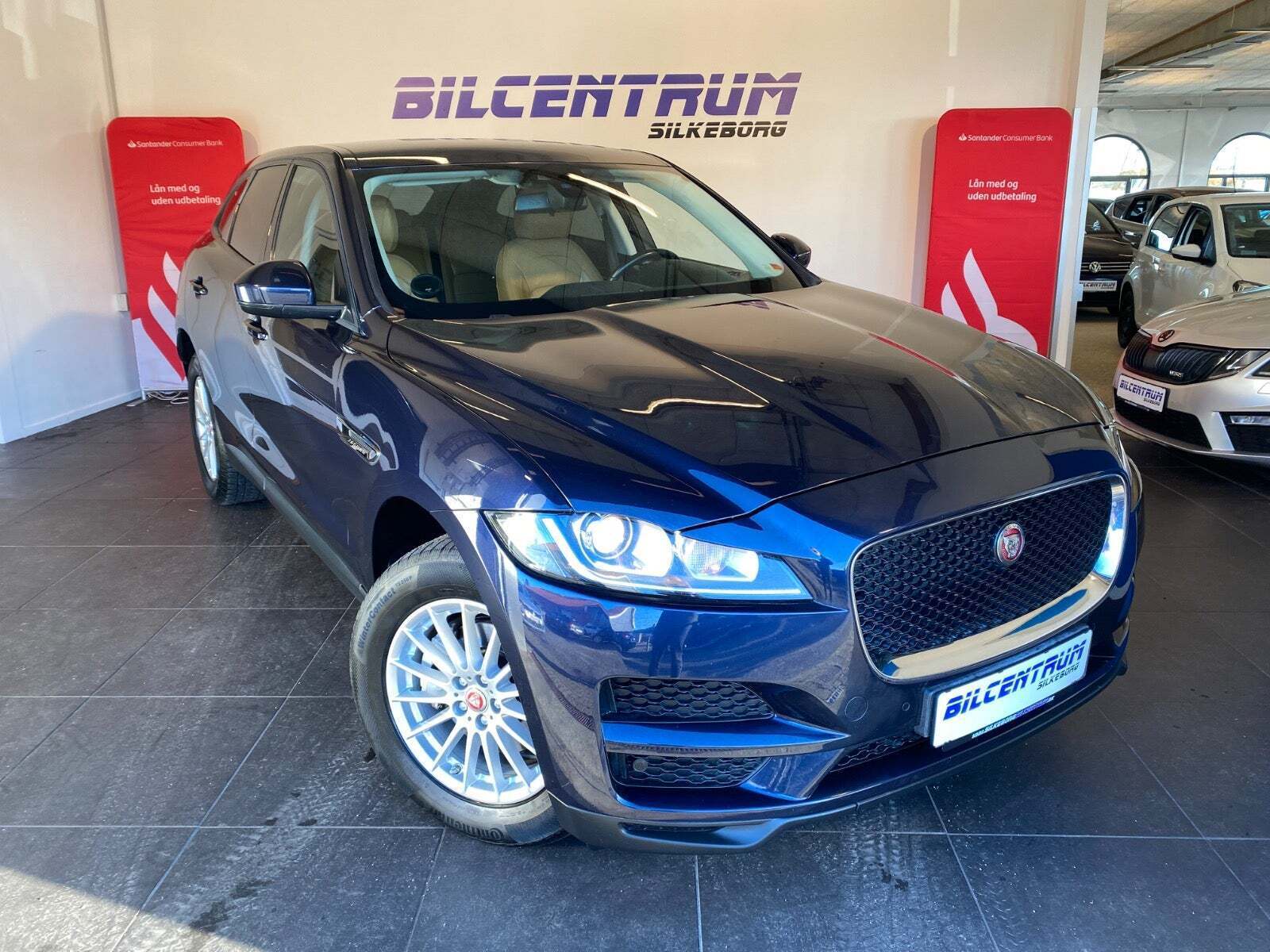 Jaguar F-Pace 2,0 D180 Prestige aut. AWD