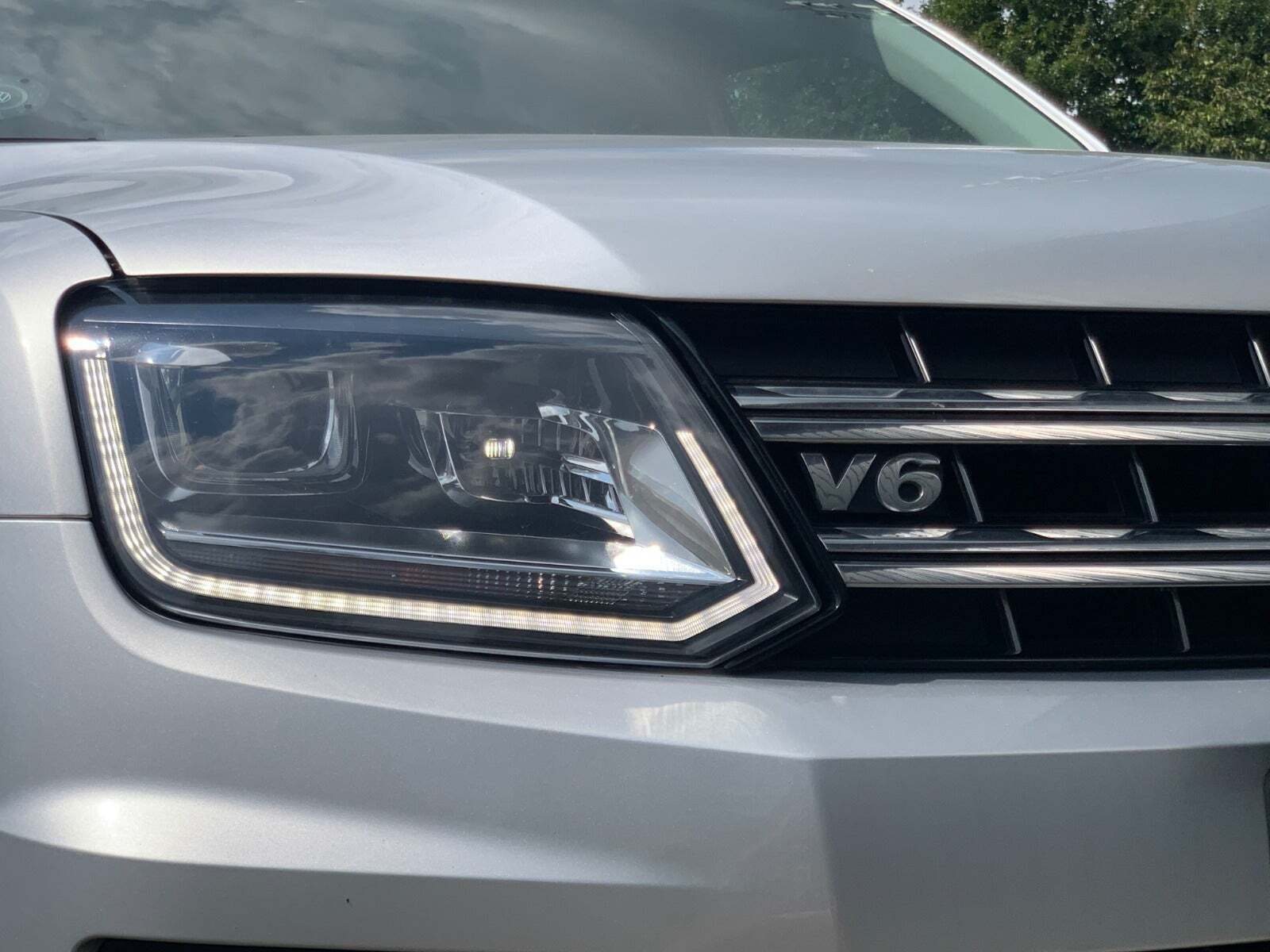 VW Amarok 3,0 V6 TDi 258 Highline aut. 4Motion