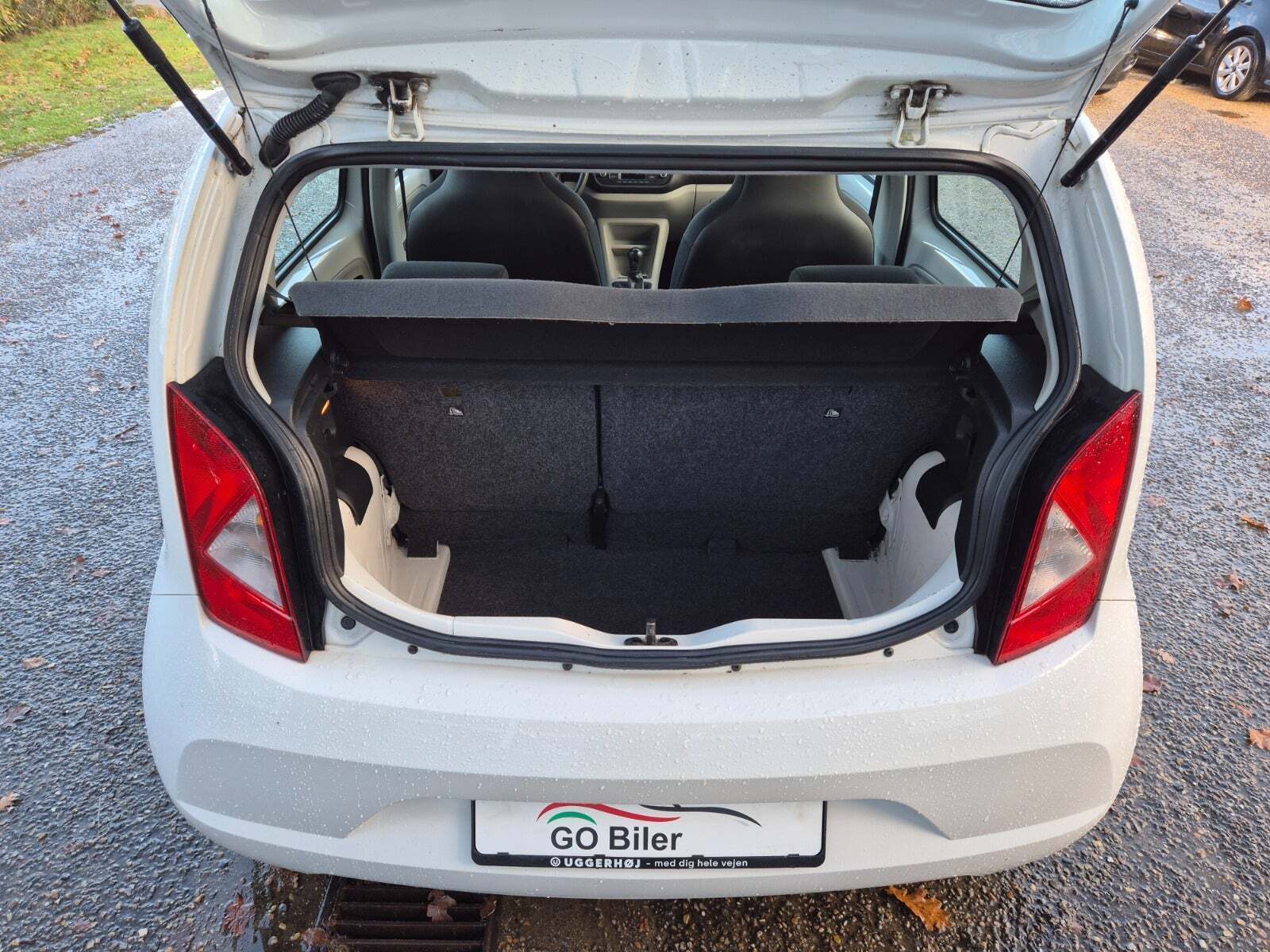 Grøn Seat Mii fra 2016