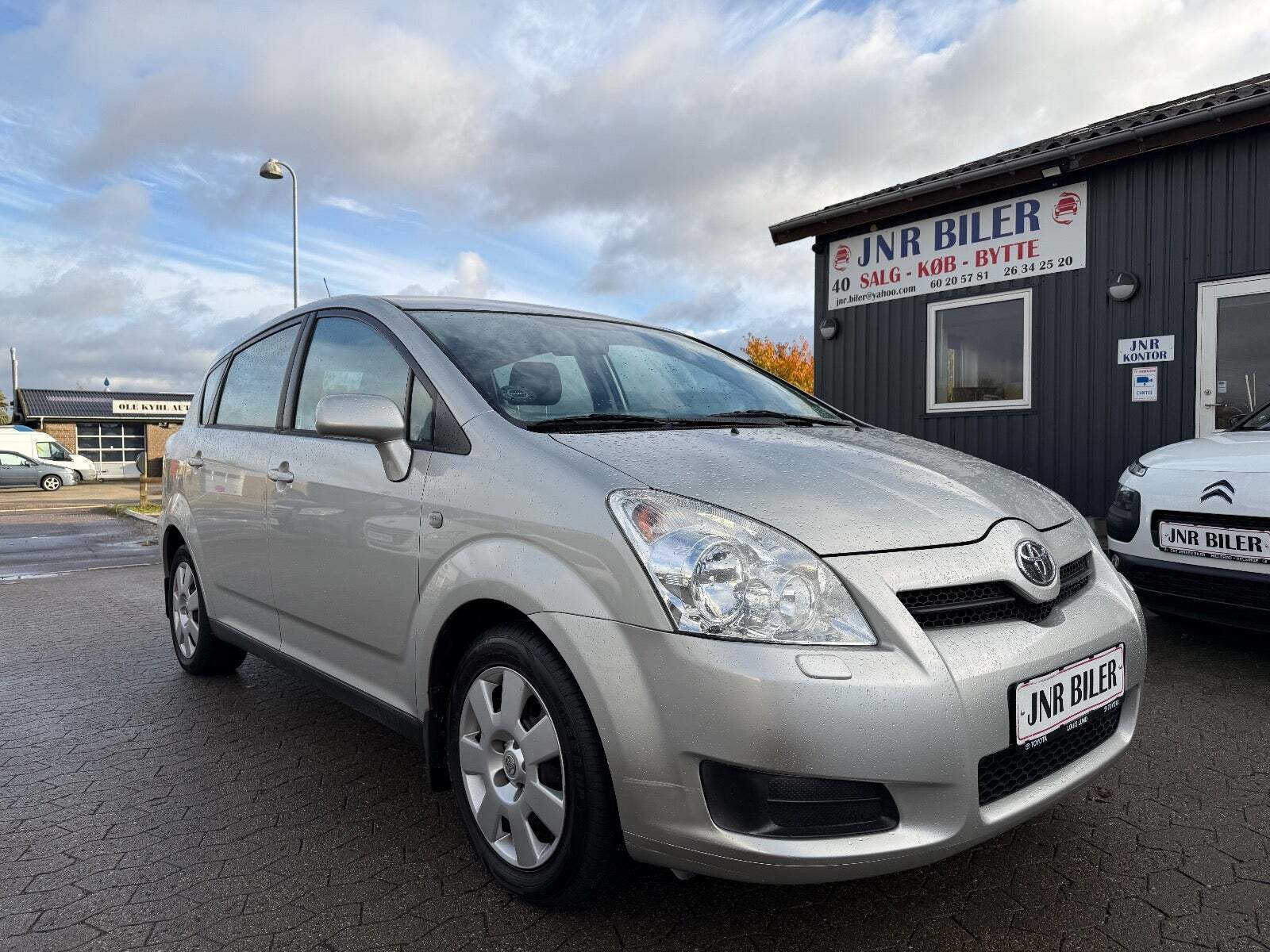 Toyota Corolla Verso 1,6 VVT-i Terra