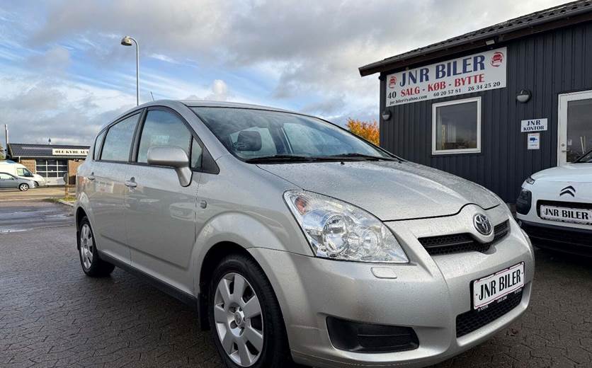 Toyota Corolla Verso 1,6 VVT-i Terra