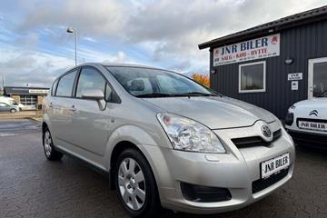 Toyota Corolla Verso 1,6 VVT-i Terra