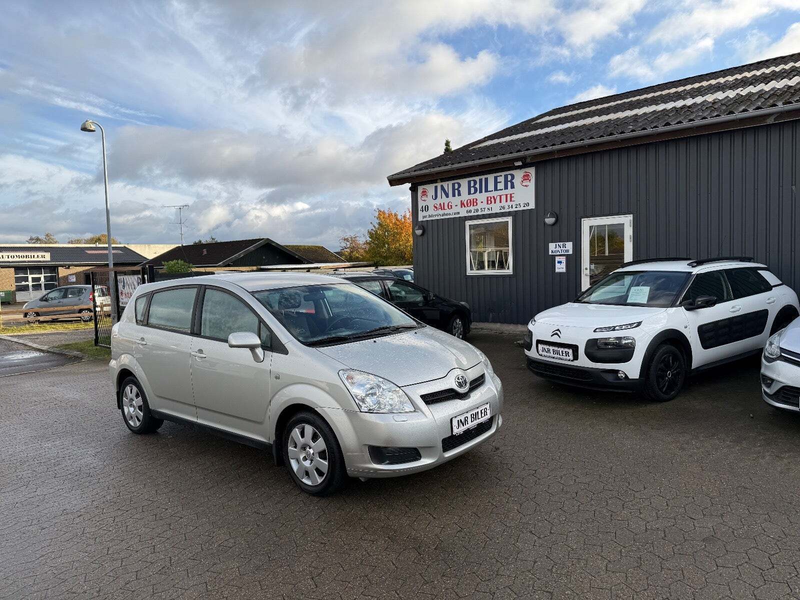 Toyota Corolla Verso 1,6 VVT-i Terra