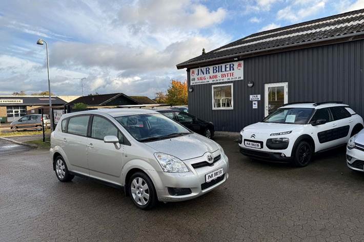 undefined Toyota Corolla Verso fra 2009