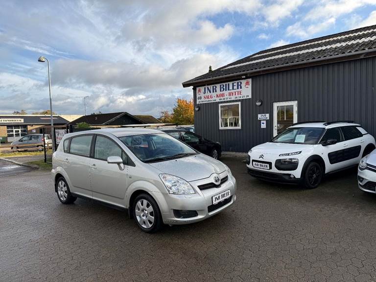 Toyota Corolla Verso 1,6 VVT-i Terra