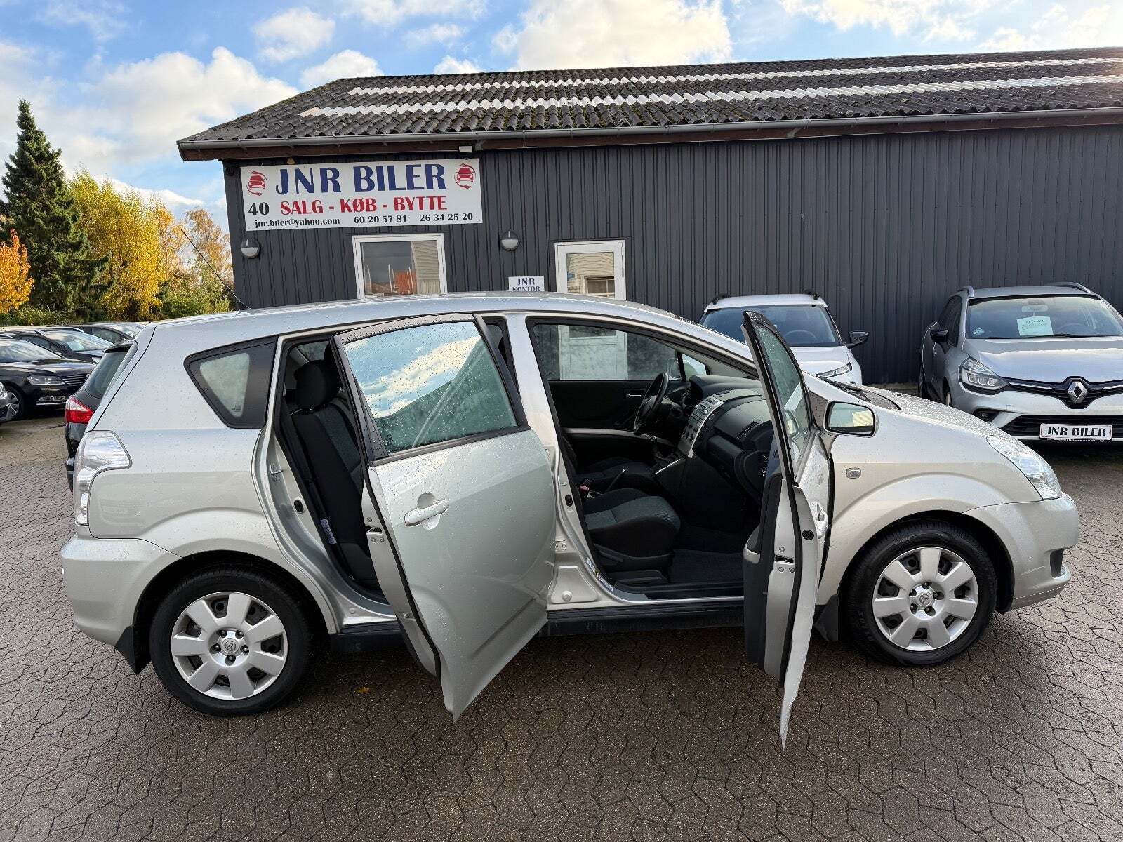 Toyota Corolla Verso 1,6 VVT-i Terra