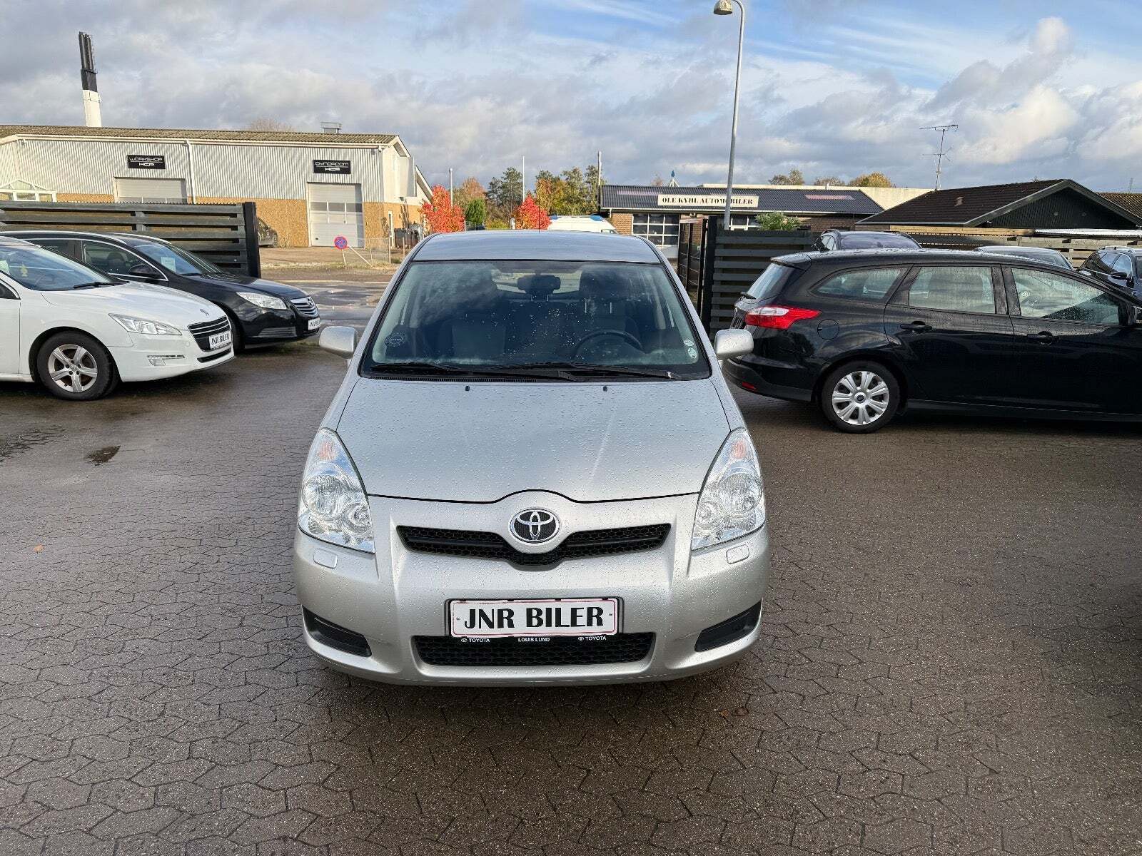undefined Toyota Corolla Verso fra 2009 set udefra