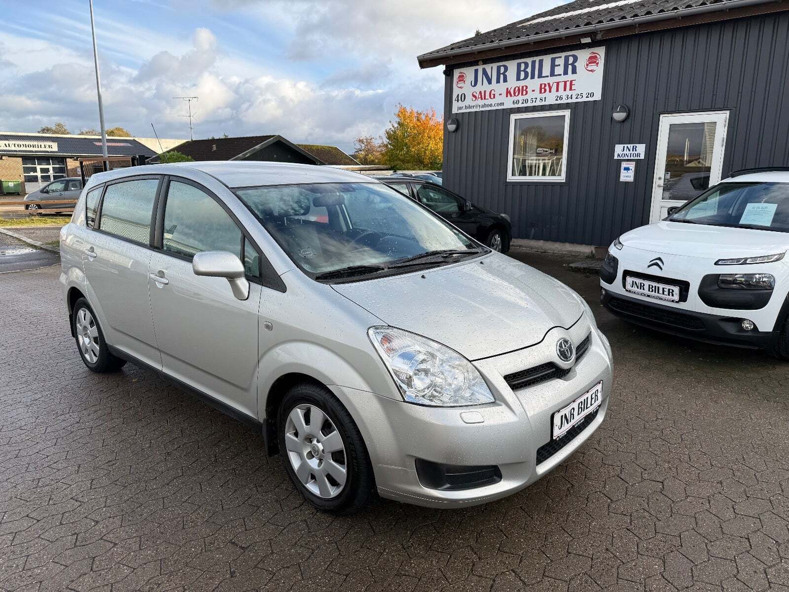 undefined Toyota Corolla Verso fra 2009