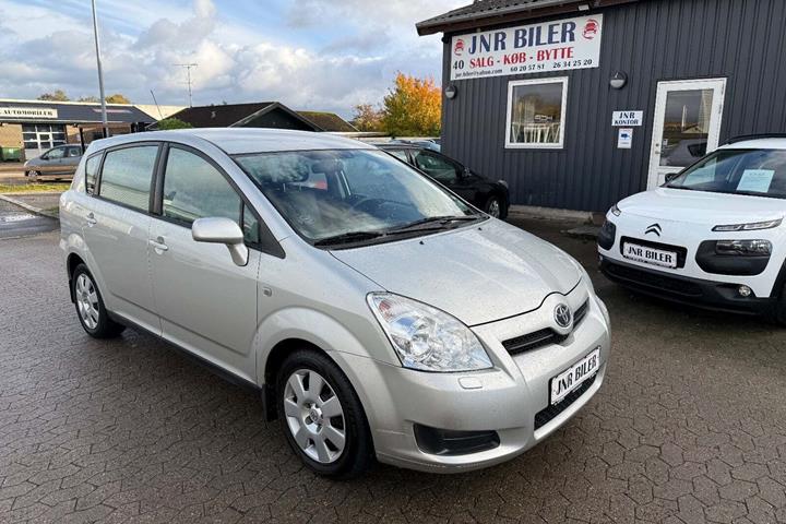undefined Toyota Corolla Verso fra 2009 set udefra