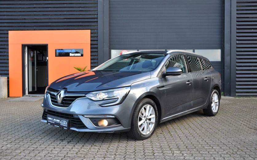 Renault Megane IV 1,3 TCe 140 Zen Sport Tourer