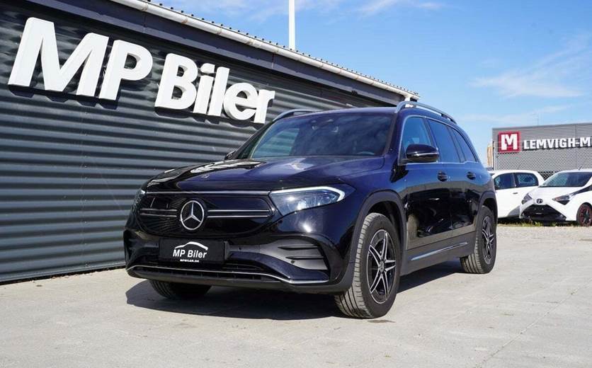 Mercedes EQB350 AMG Line 4Matic