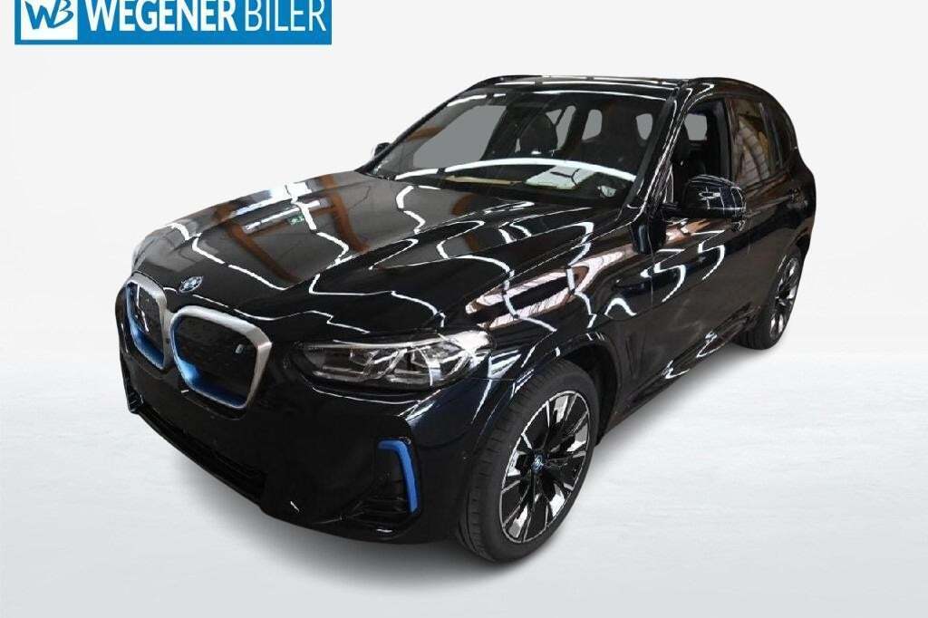 BMW iX3 Charged Plus M-Sport