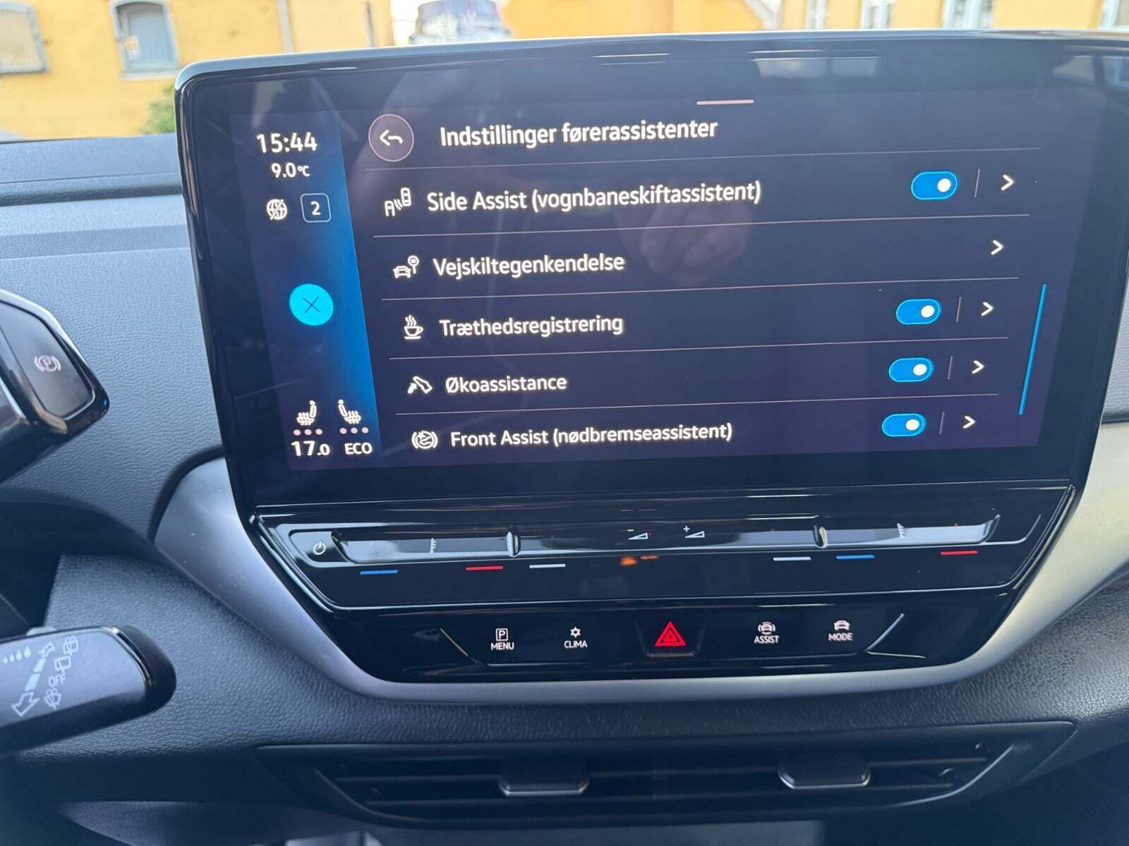 Sort VW ID.4 fra 2023