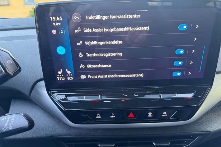 Sort VW ID.4 fra 2023