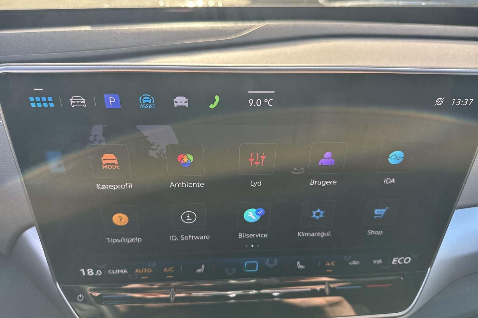 Sort VW ID.5 fra 2025