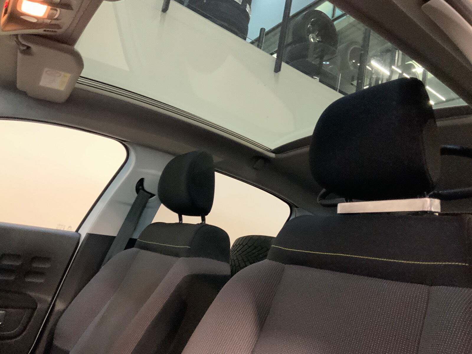 Hvid Citroën C3 fra 2020