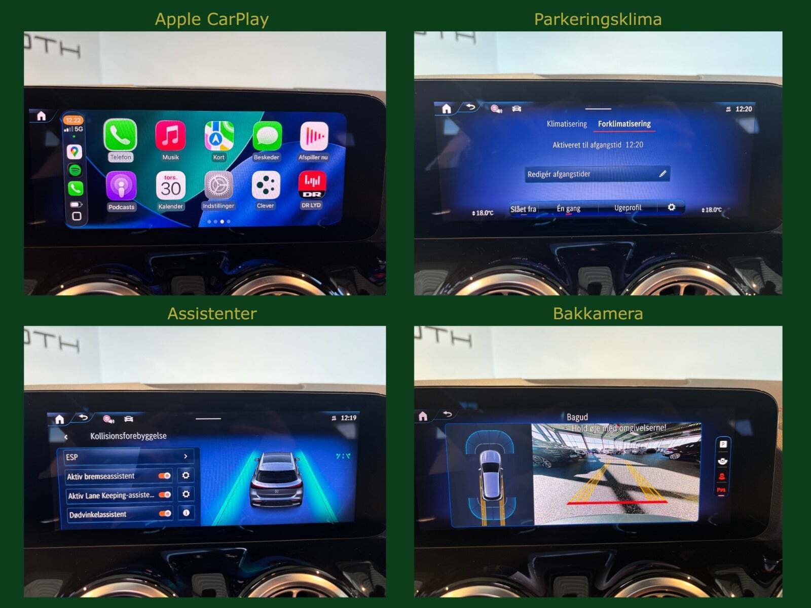 Grå Mercedes EQA250+ fra 2024