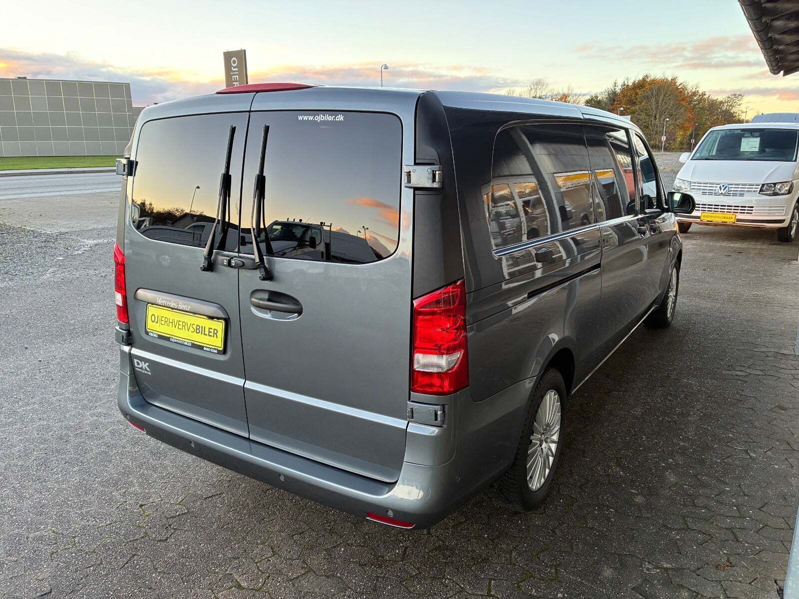 Mercedes Vito 119 2,2 CDi Complete aut. XL
