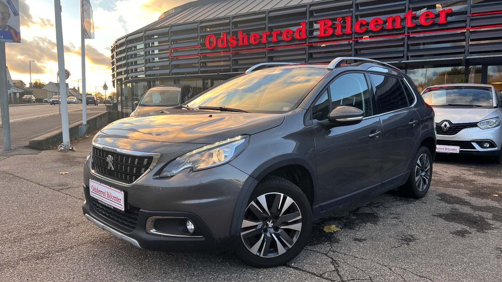 Peugeot 2008 1,6 BlueHDi 100 Allure