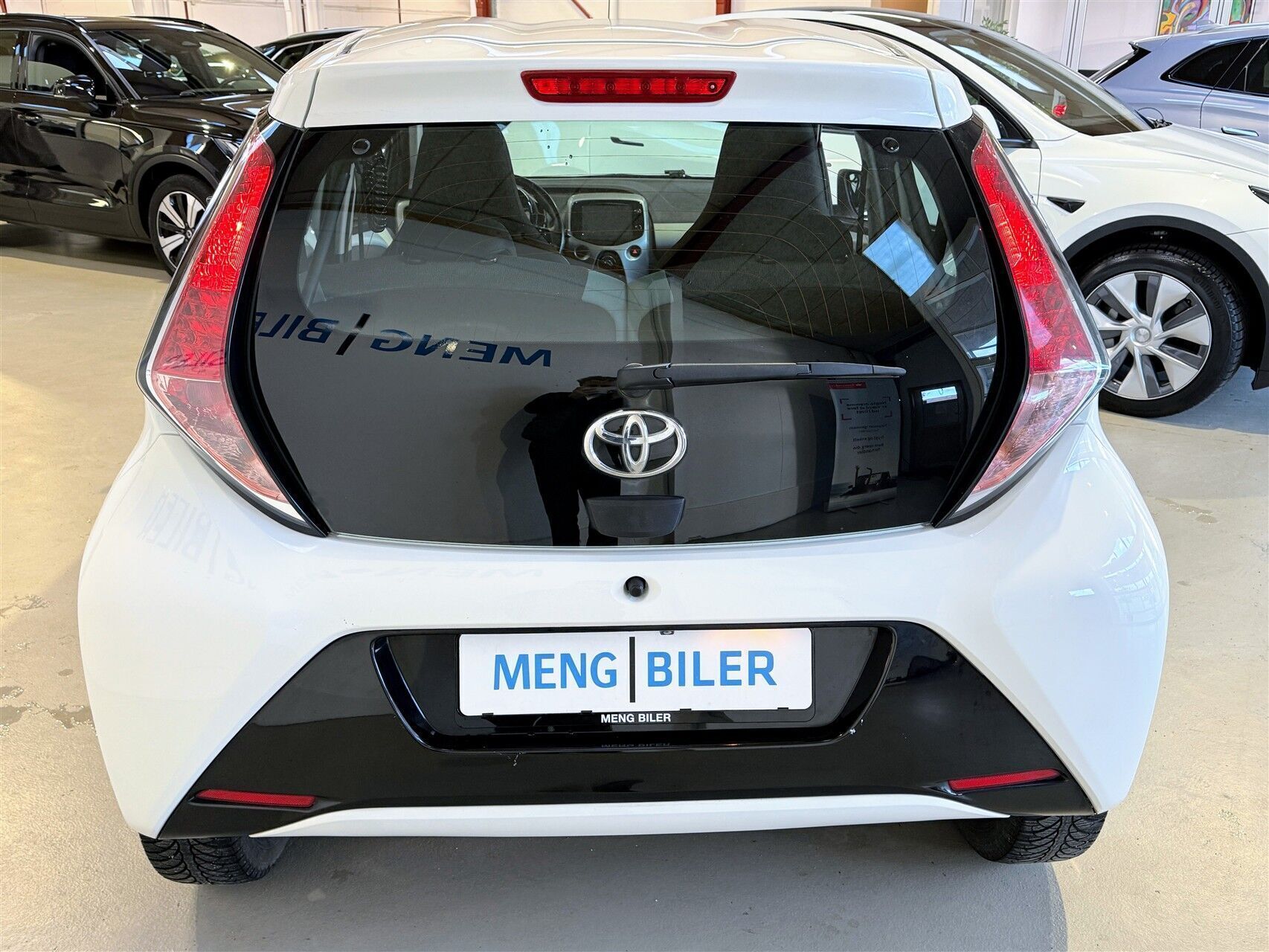 Toyota Aygo 1,0 VVT-I X-Play + X-Touch 69HK 5d