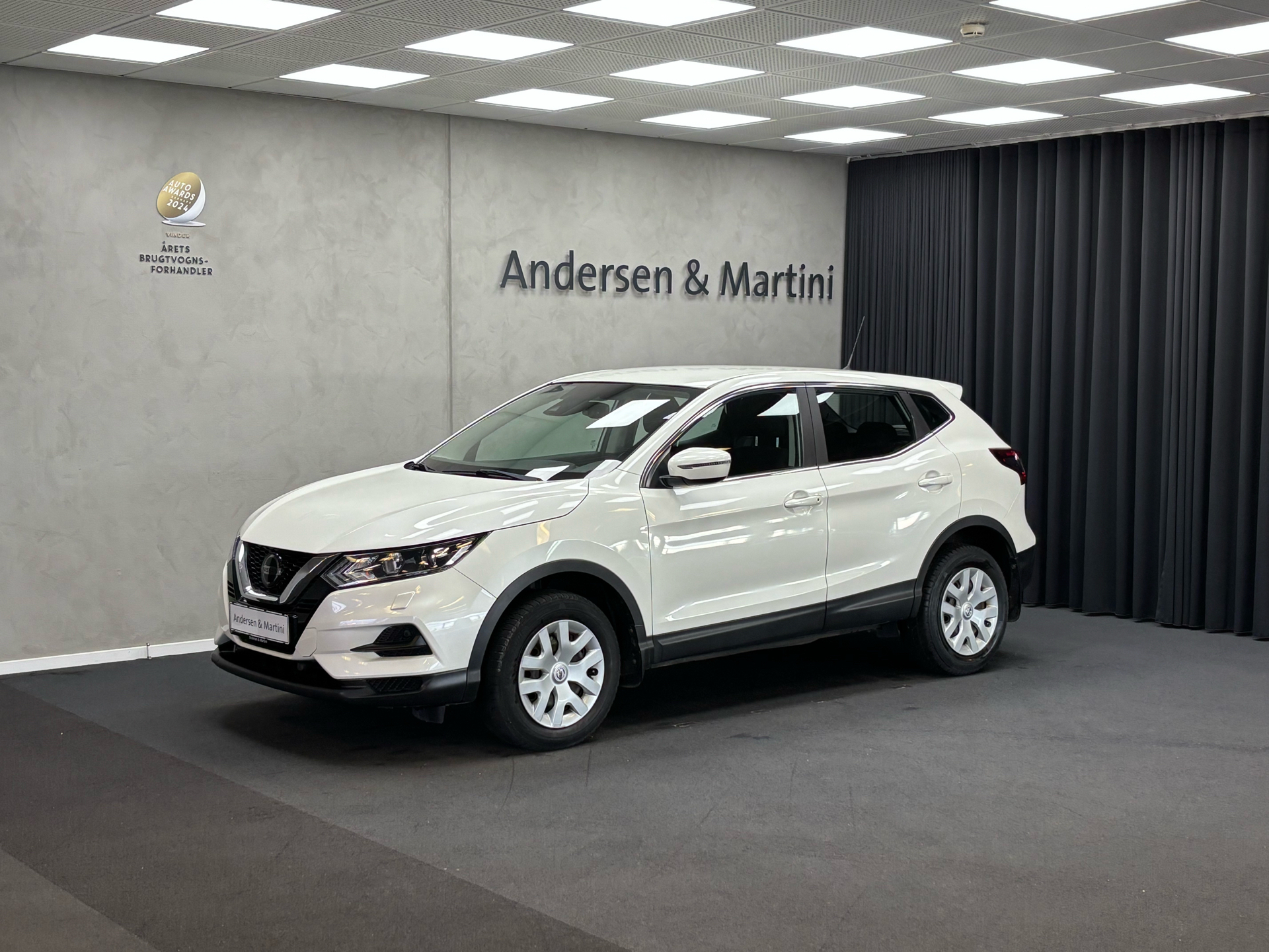 Nissan Qashqai 1,2 Dig-T Visia 115HK 5d 6g