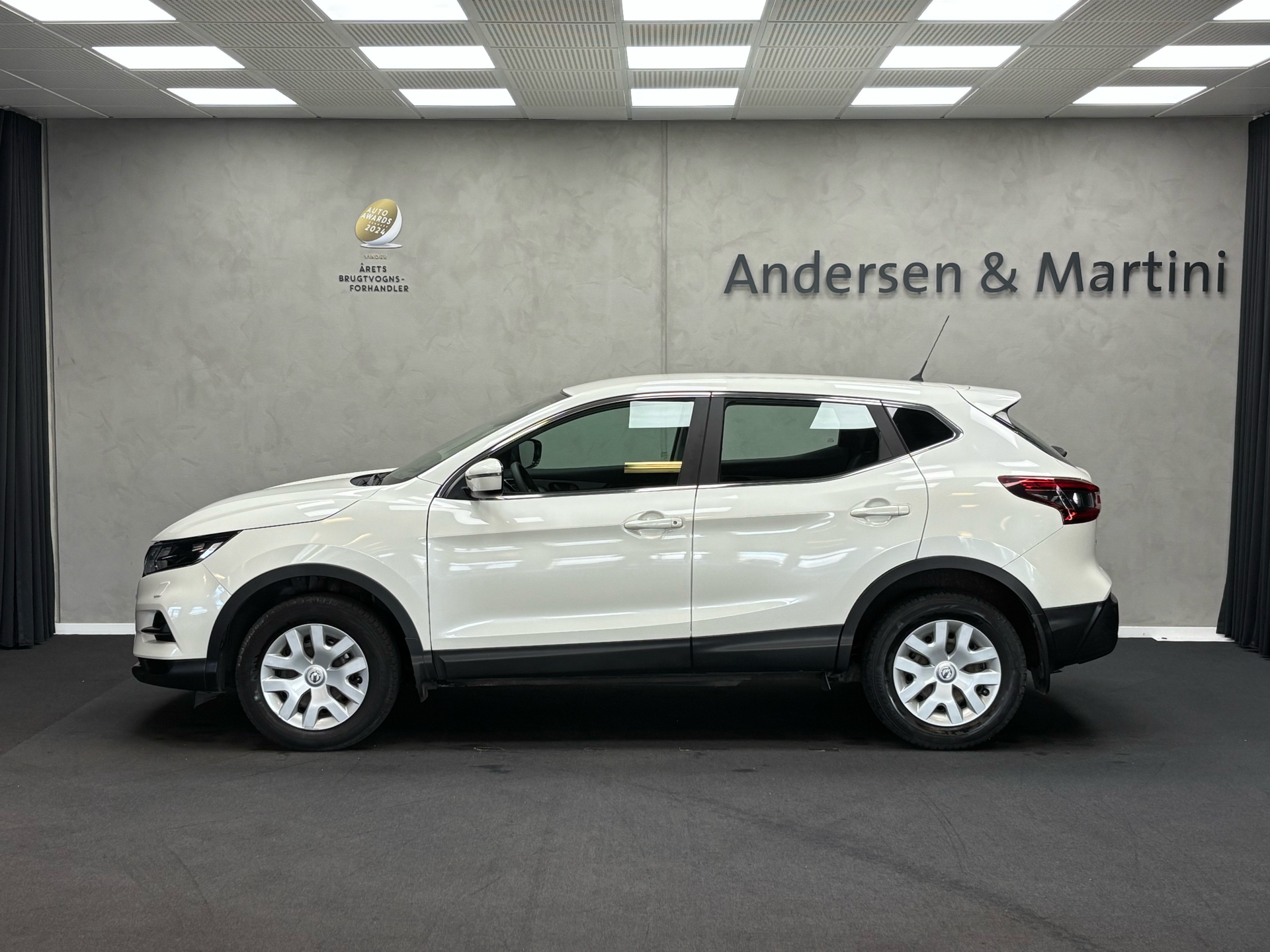 Nissan Qashqai 1,2 Dig-T Visia 115HK 5d 6g