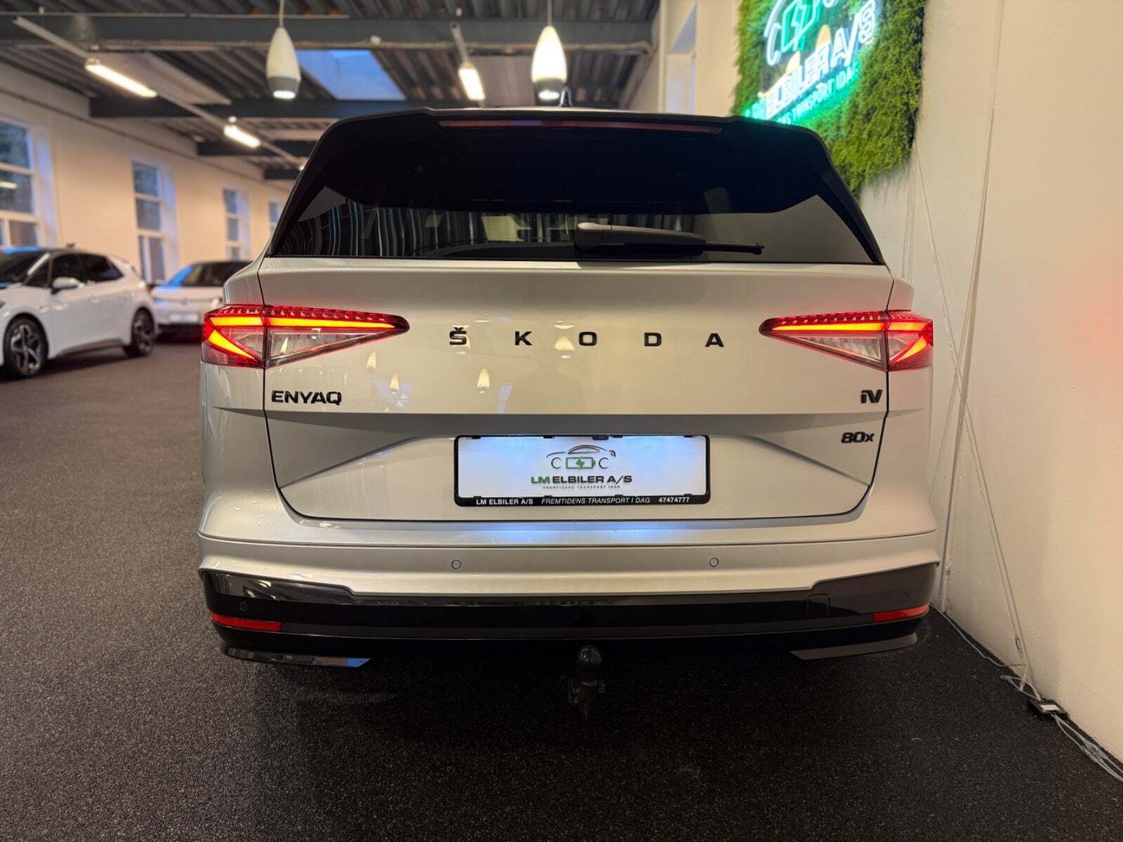 Skoda Enyaq 80x iV Sportline