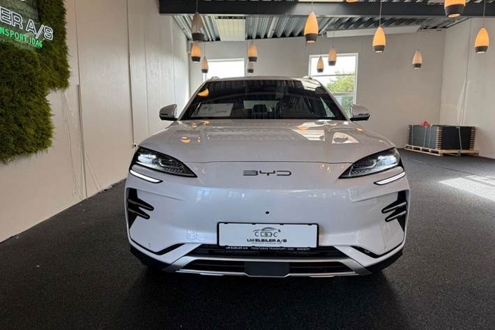 Hvid BYD Seal U fra 2025