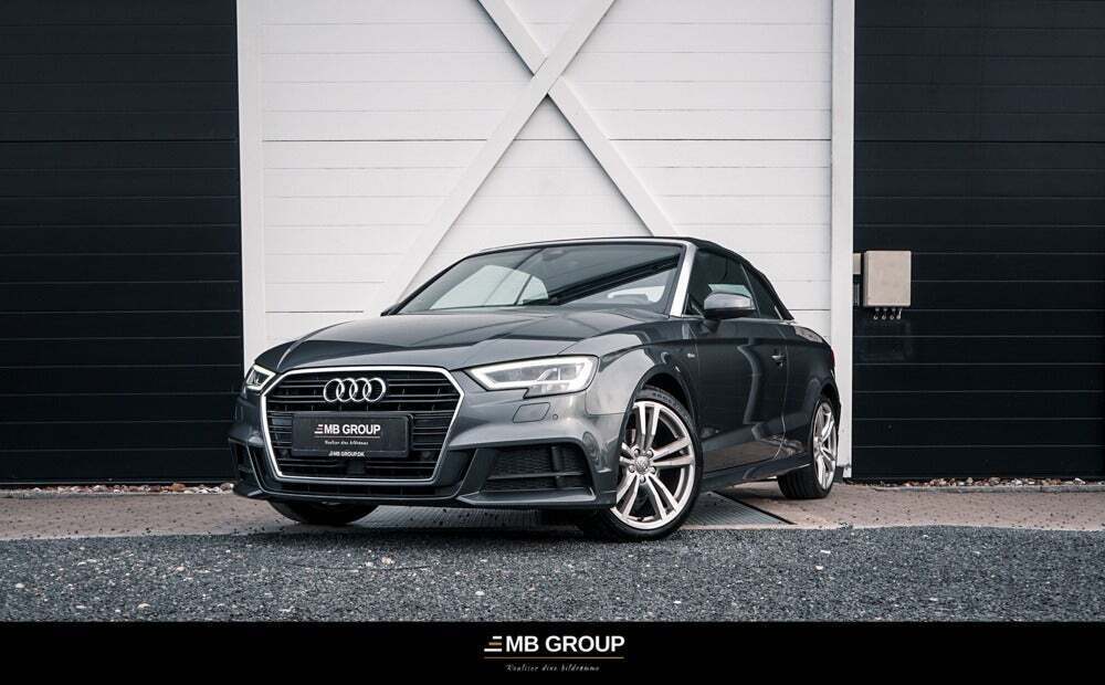Audi A3 1,4 TFSi 150 S-line Cabriolet S-tr.