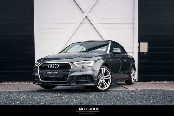 undefined Audi A3 fra 2017 set udefra