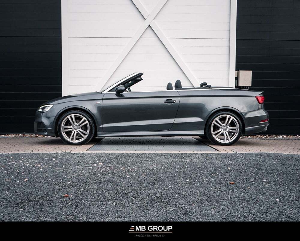 Audi A3 1,4 TFSi 150 S-line Cabriolet S-tr.