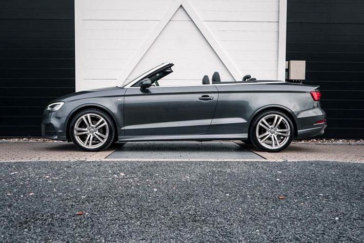 undefined Audi A3 fra 2017