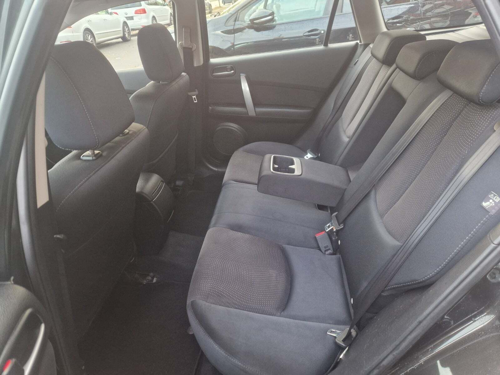 Sort Mazda 6 fra 2010