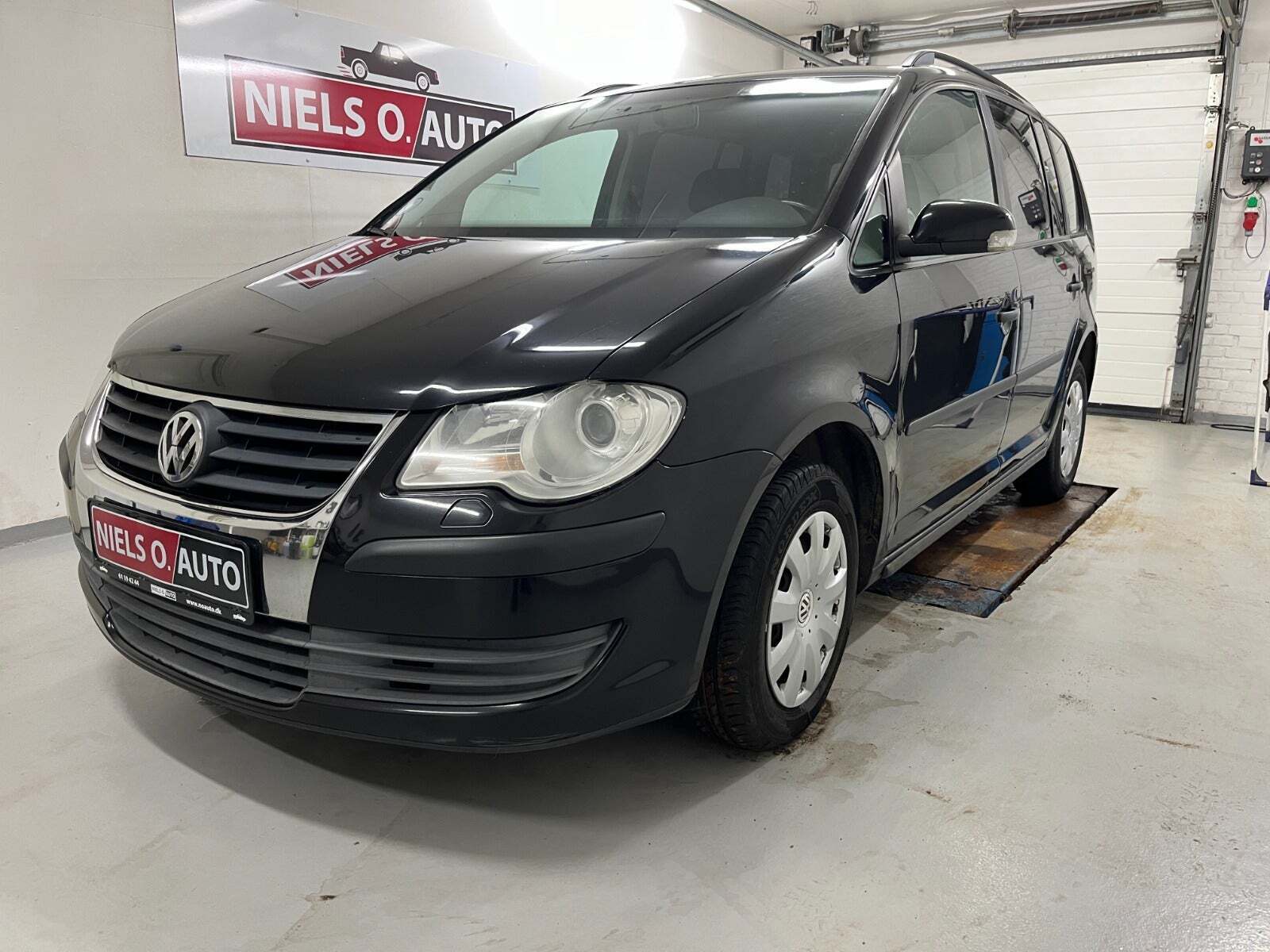 VW Touran 1,9 TDi 105 Trendline DSG Van