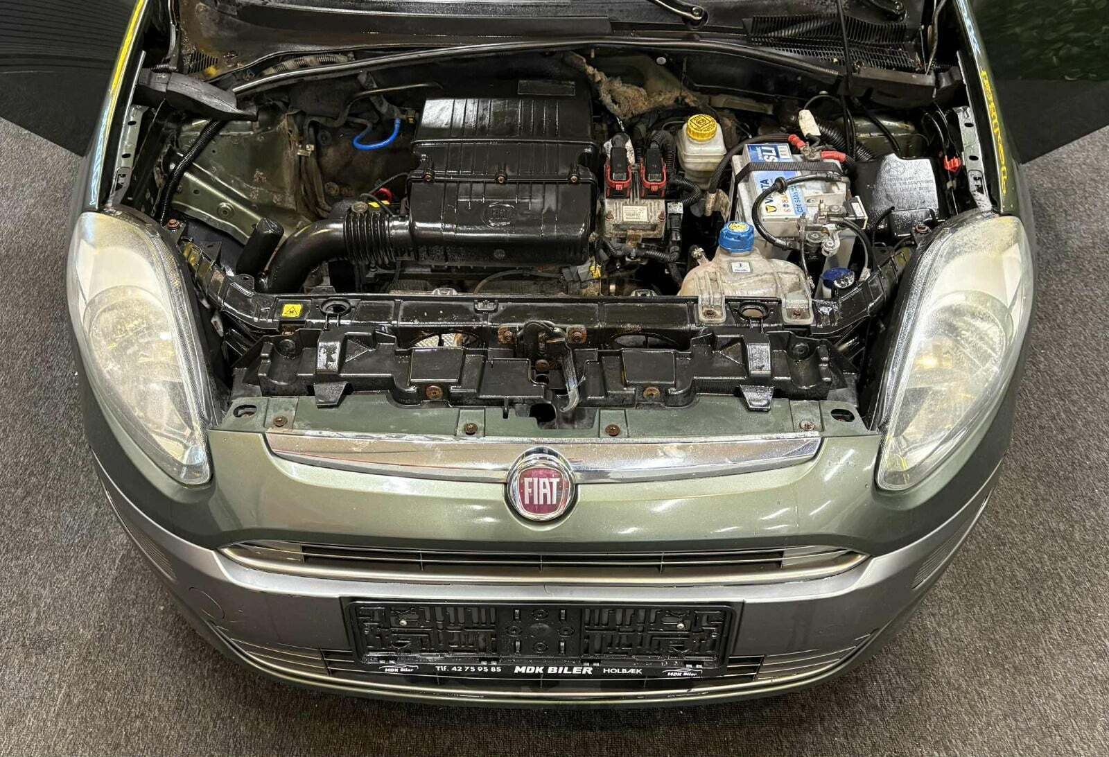 undefined Fiat Punto Evo fra 2011