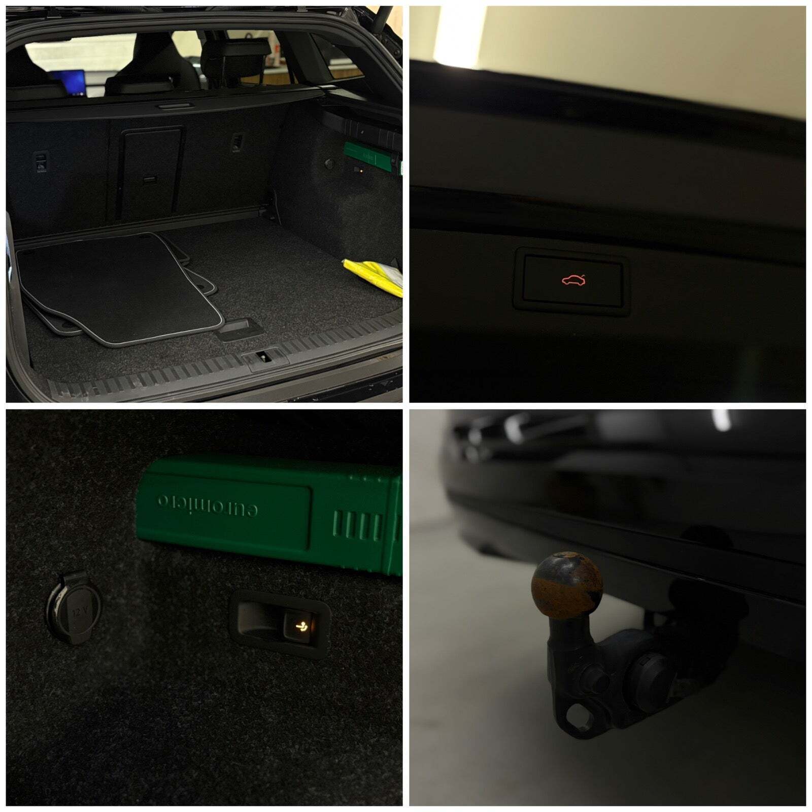 Sort Skoda Enyaq fra 2024