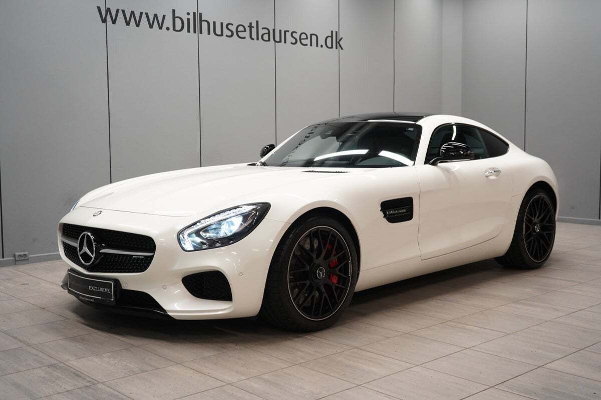 Mercedes AMG GT S 4,0 aut.