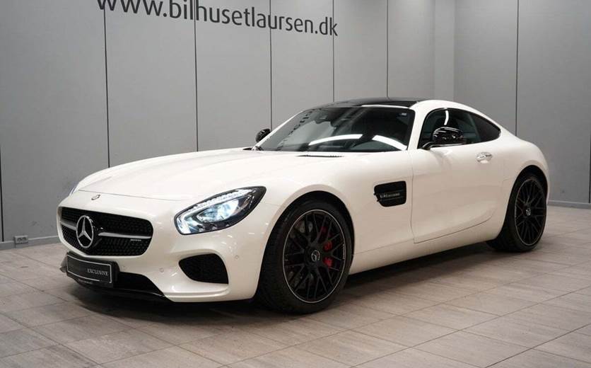 Mercedes AMG GT S 4,0 aut.