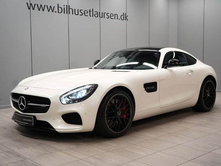 Mercedes AMG GT S 4,0 aut.