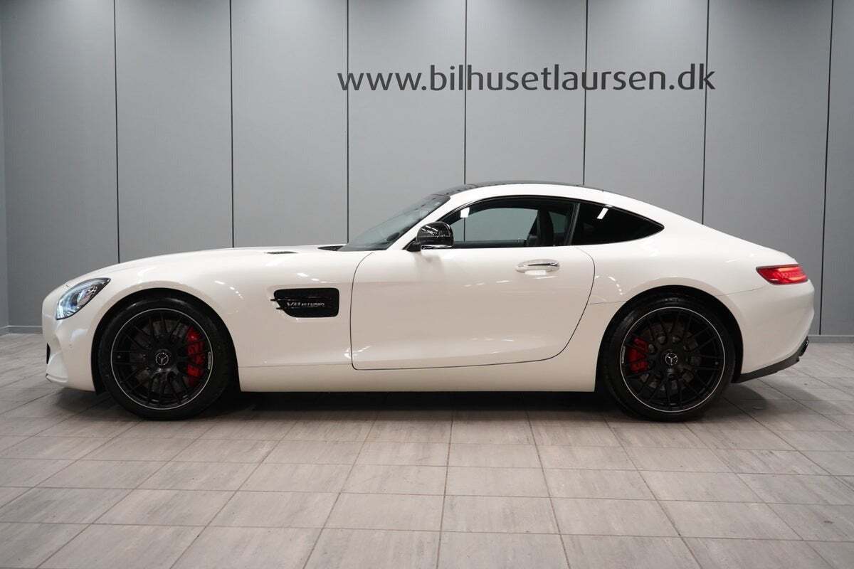 Mercedes AMG GT S 4,0 aut.