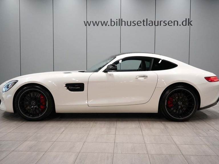 Mercedes AMG GT S 4,0 aut.