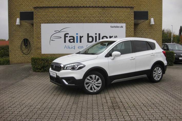 Hvid Suzuki S-Cross fra 2021