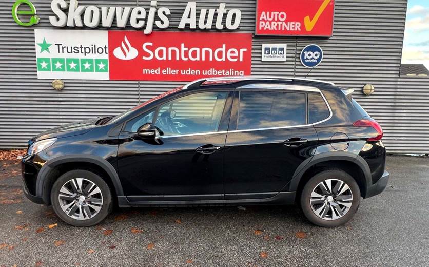 Peugeot 2008 1,5 BlueHDi 100 Prestige Sky