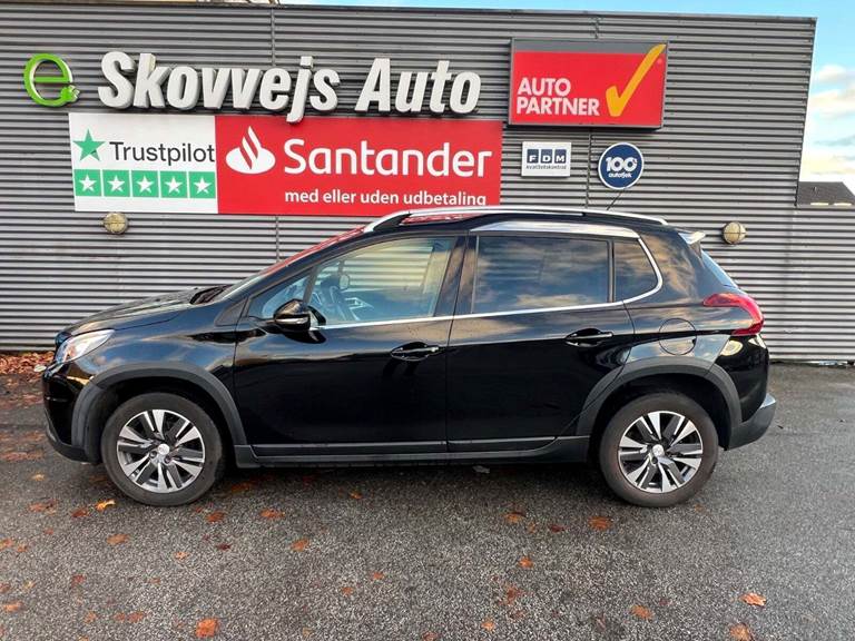 Peugeot 2008 1,5 BlueHDi 100 Prestige Sky
