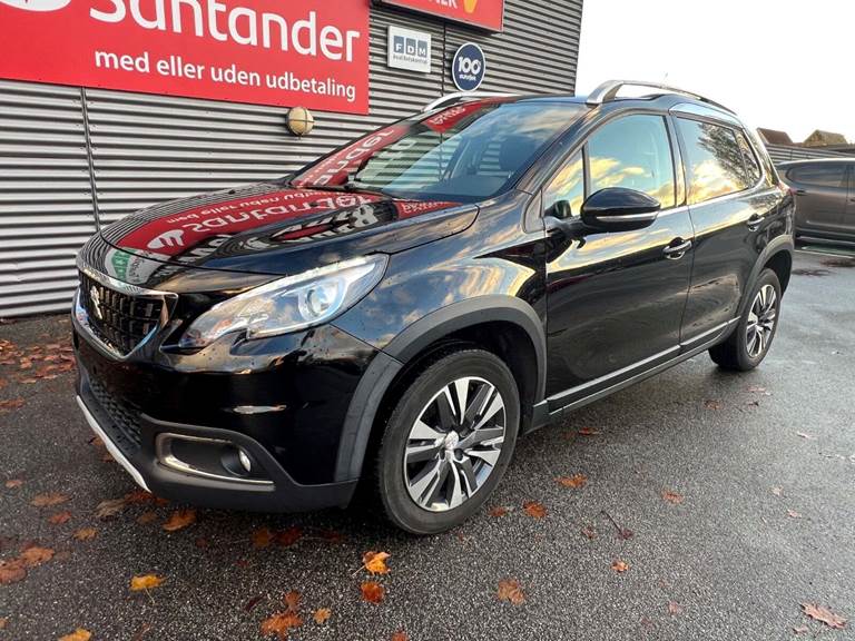Peugeot 2008 1,5 BlueHDi 100 Prestige Sky