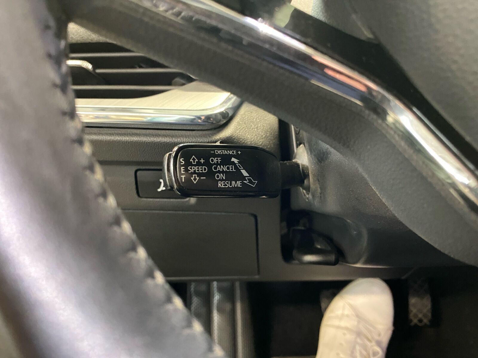 Sølv Skoda Enyaq fra 2021