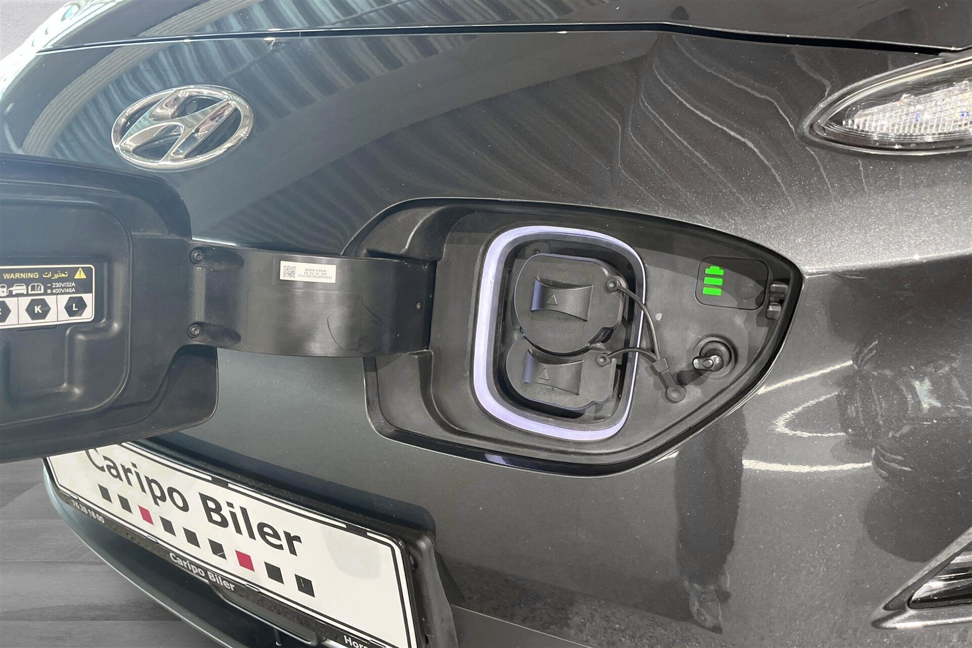 Sort Hyundai Kona fra 2022