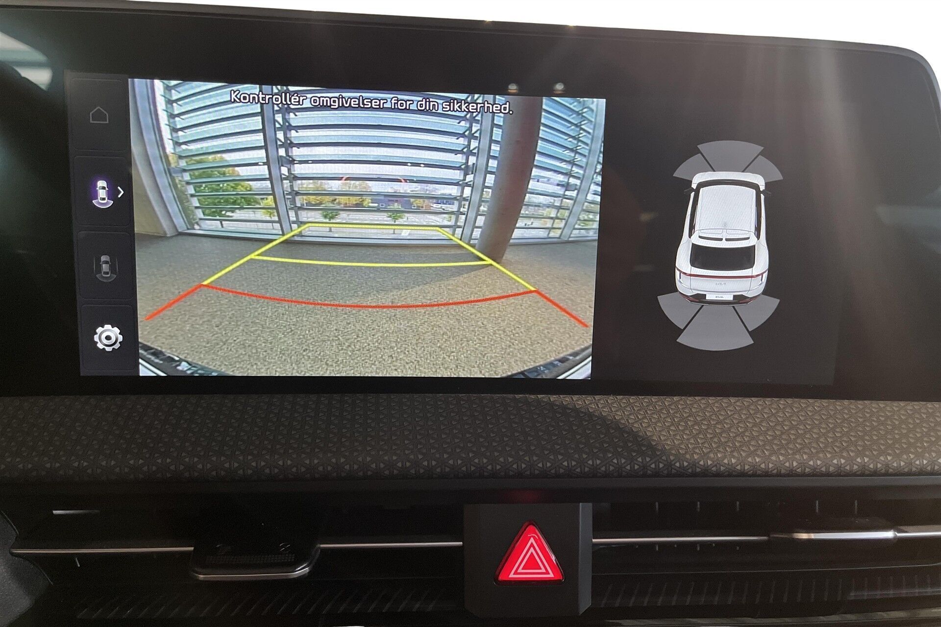 Blå Kia EV6 fra 2023